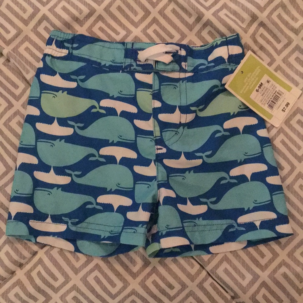 Circo swim shorts 6-9 months NWT